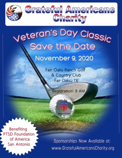 Apartments in Friedrich Wilderness Park NW San Antonio Save the date for the Veterans Day Classic!