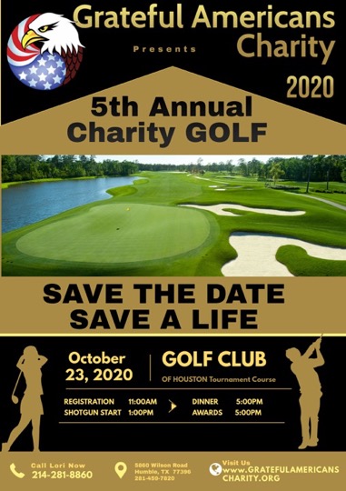 Apartments in Friedrich Wilderness Park NW San Antonio Grateful American Charity is excited to announce the 5th Annual Charity Golf event. Join us for a day of golf and giving back to the community.