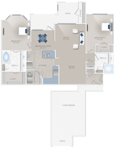 Two Bedroom Apartment