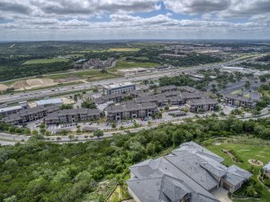 Apartment Rentals in San Antonio, TX - Aerial View of Community 