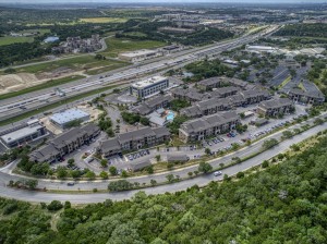Apartment Rentals in San Antonio, TX - Aerial View of Community (2) 