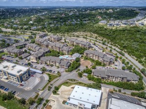 Apartment Rentals in San Antonio, TX - Aerial View of Community & Surrounding Area 