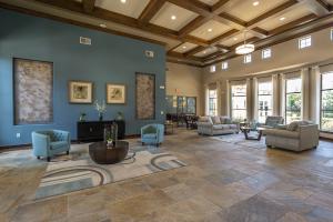 Apartments-in-San-Antonio-Texas-Clubhouse-Interior-with-Seating-Areas