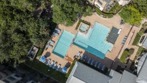 Apartments-in-San-Antonio-Texas-Aerial-View-of-Pool-Patio-2
