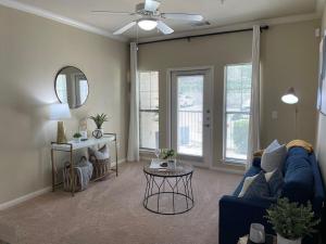 Three Bedroom Apartments in San Antonio, Texas - Model Apartment Living Room with Lots of Natural Light