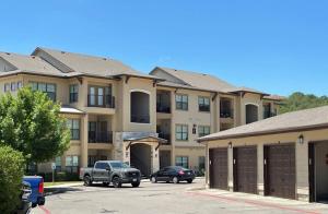Apartments in San Antonio, TX - Exterior-Building-7-and-Detached-Garages